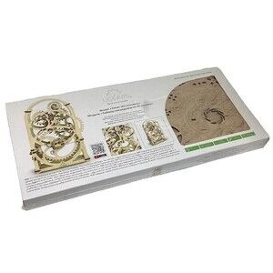 Ugears Model Timer 20 Minutes Countdown DIY Wood Mechanical 3D Puzzle NEW
